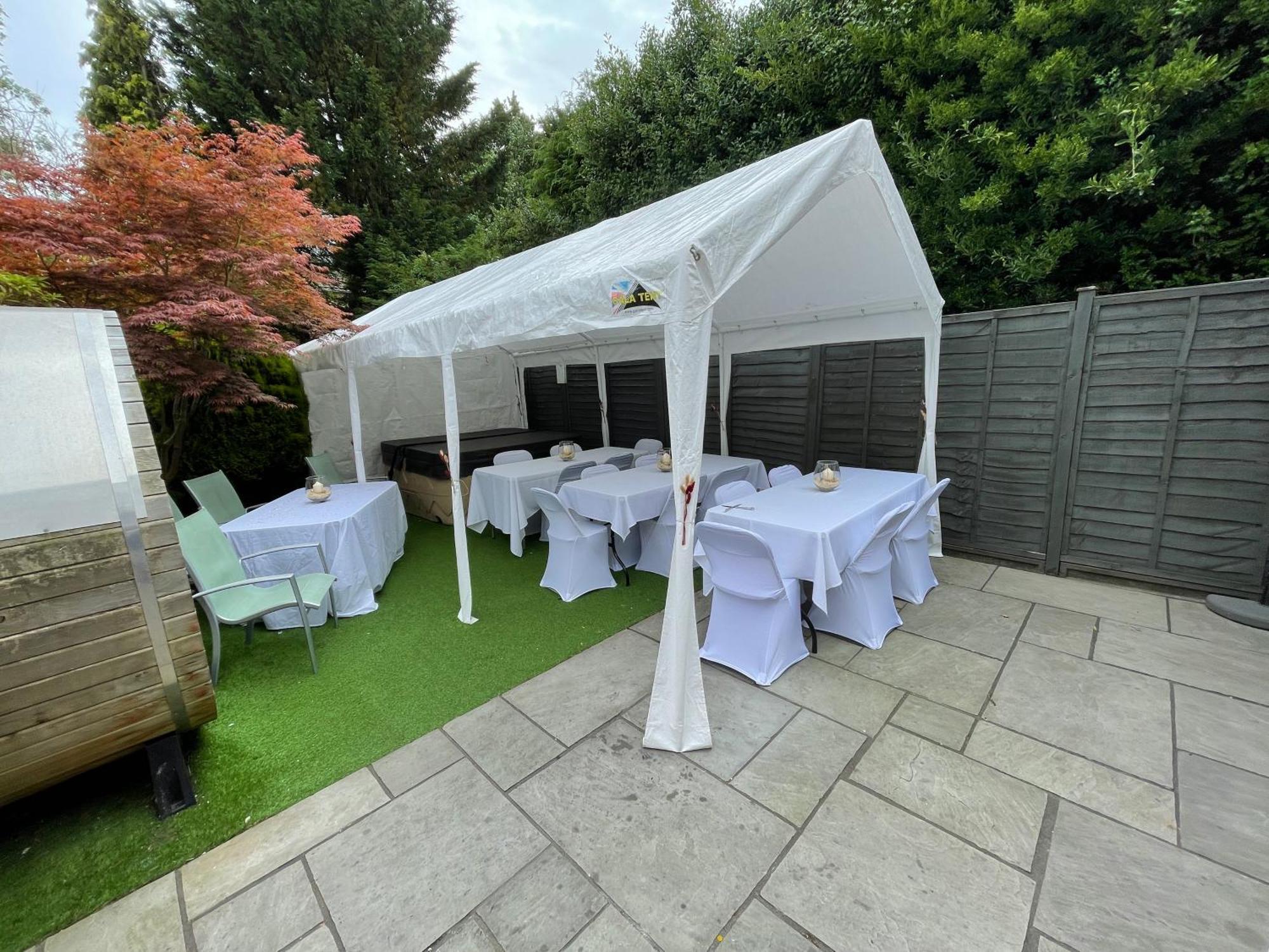 Bournemouth Hot Tub & Sauna Holiday Let Eksteriør bilde