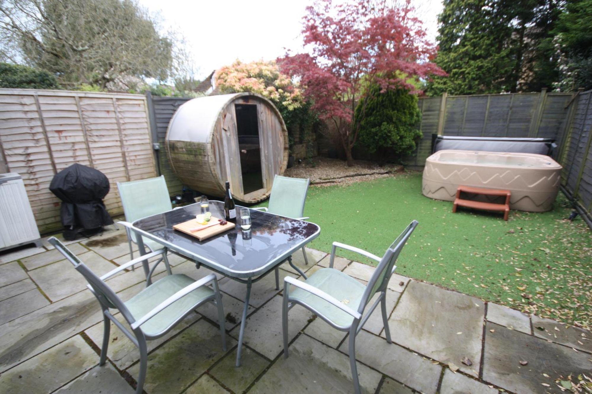 Bournemouth Hot Tub & Sauna Holiday Let Eksteriør bilde