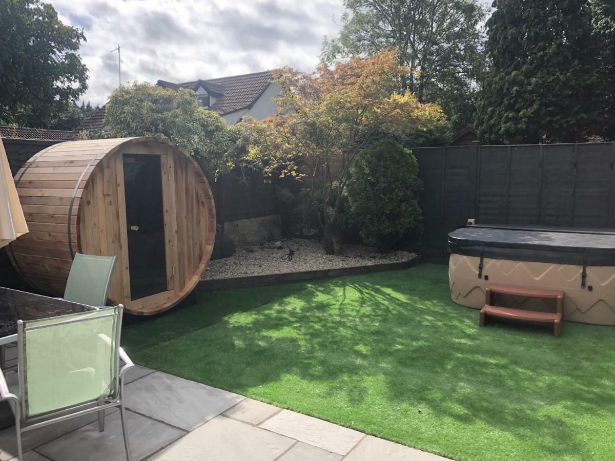 Bournemouth Hot Tub & Sauna Holiday Let Eksteriør bilde