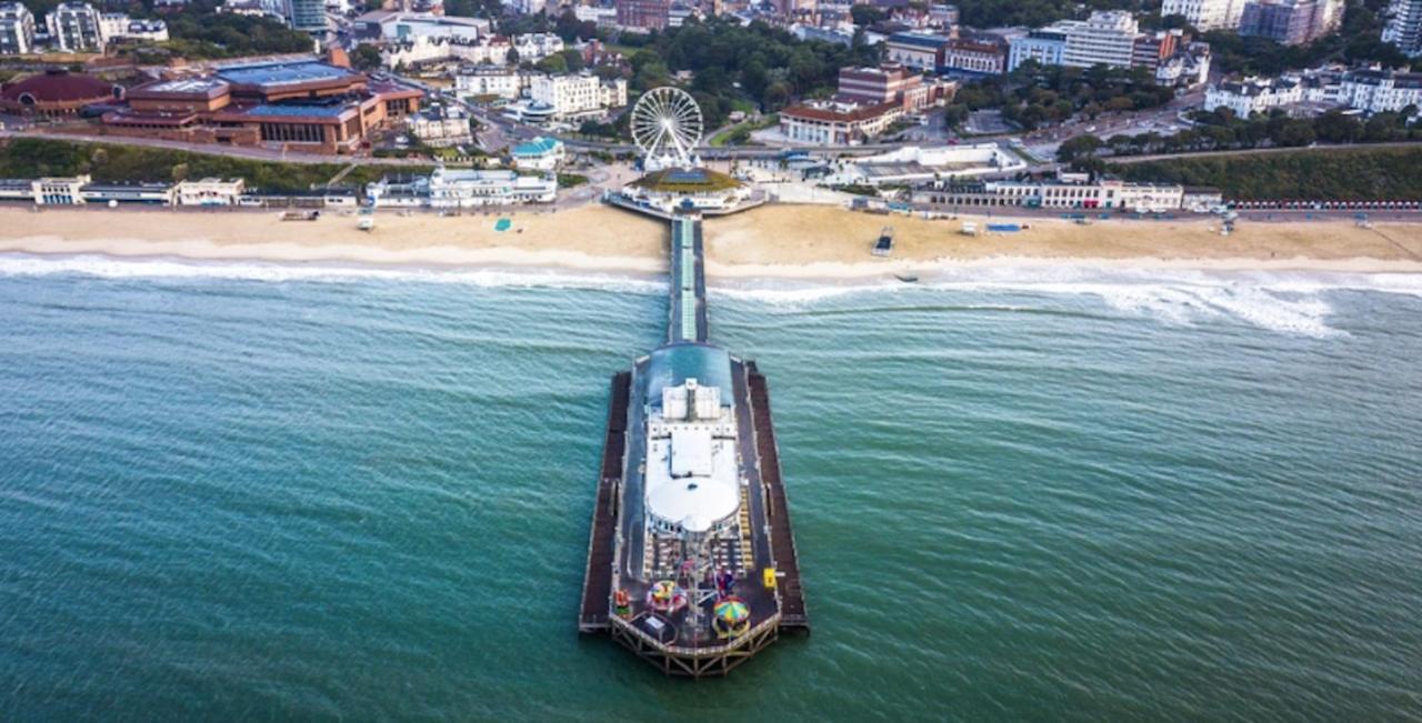 Bournemouth Hot Tub & Sauna Holiday Let Eksteriør bilde